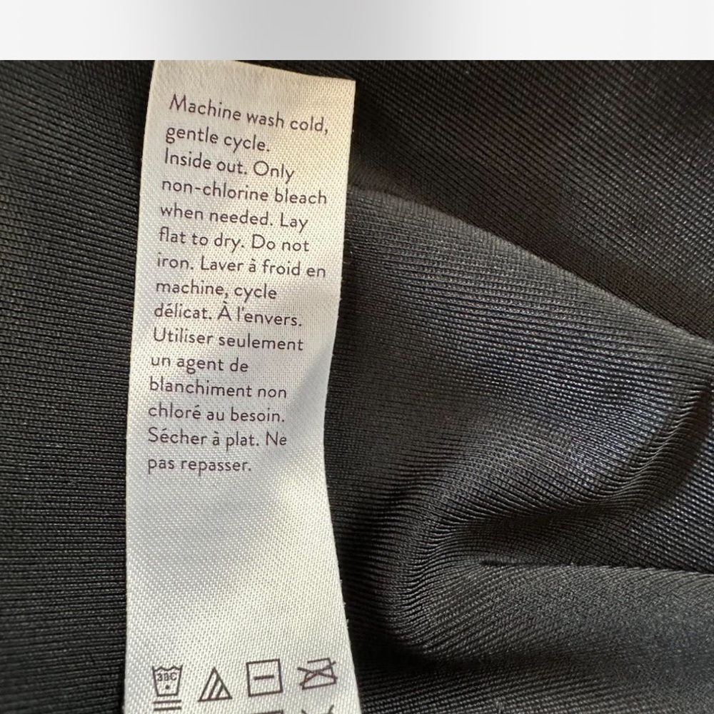 SPANX Black Satin Top - Picture 5 of 5